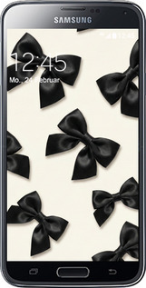 2D пластиковий чехол Dark Coquette для Samsung Galaxy S5 g900h - 6765t-24 изображение 