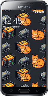 2D пластиковый чехол Autonomous Zone для Samsung Galaxy S5 Duos SM G900FD - 6771t-62 изображение 