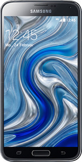 Силиконовый чехол Liquid Chrome для Samsung Galaxy S5 g900h - 6781u-24 изображение 