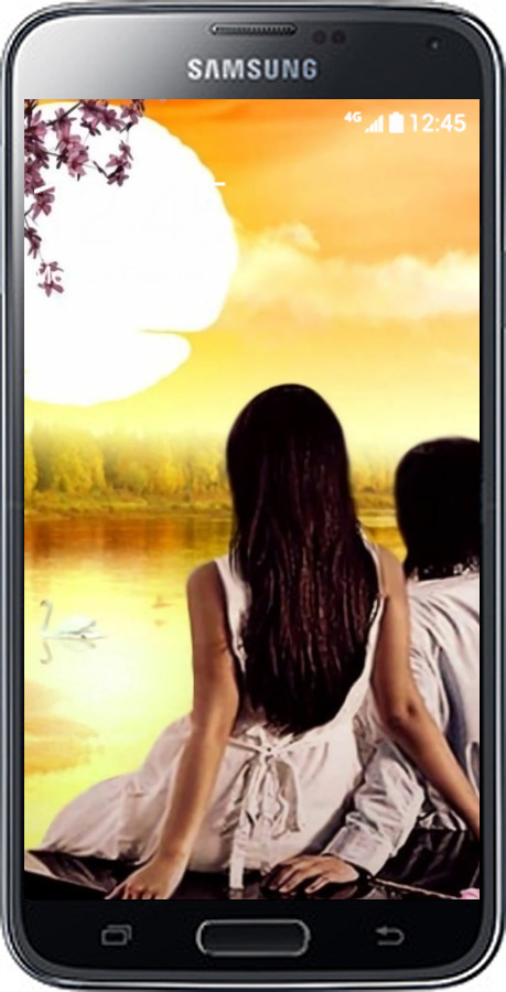 2D пластиковый чехол Sunset для Samsung Galaxy S5 Duos SM G900FD - 6607t-62 изображение 