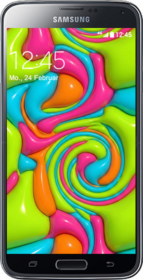 Силіконовий чехол Y2K Jelly Dream для Samsung Galaxy S5 g900h - 6780u-24 изображение 