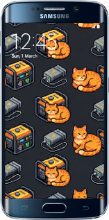 Силіконовий чехол Autonomous Zone для Samsung Galaxy S6 Edge G925F - 6771u-83 изображение 