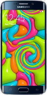 Силіконовий чехол Y2K Jelly Dream для Samsung Galaxy S6 Edge G925F - 6780u-83 изображение 