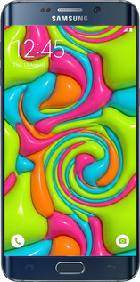 Силиконовый чехол Y2K Jelly Dream для Samsung Galaxy S6 Edge Plus G928 - 6780u-189 изображение 