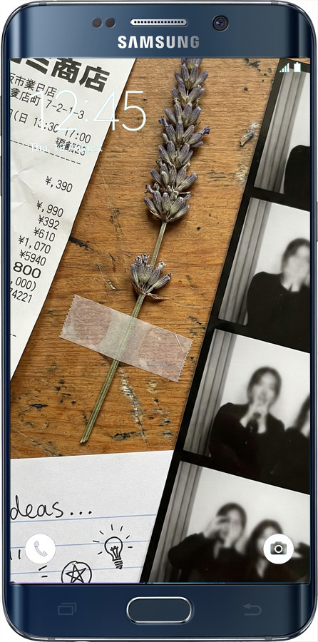 Силиконовый чехол Aesthetic Scrapbook Collage для Samsung Galaxy S6 Edge Plus G928 - 6773u-189 изображение 