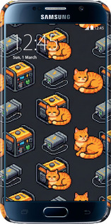 3D пластиковый глянцевый чехол Autonomous Zone для Samsung Galaxy S6 G920 - 6771c-80 изображение 