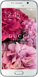 2D пластиковый чехол Гучи для Samsung Galaxy S6 G920 - 6341t-80 изображение 