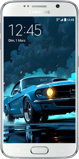 2D пластиковий чехол Форд мустанг для Samsung Galaxy S6 G920 - 6374t-80 изображение 