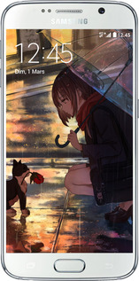 2D пластиковый чехол Anime для Samsung Galaxy S6 G920 - 6609t-80 изображение 