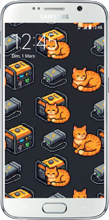 Силіконовий чехол Autonomous Zone для Samsung Galaxy S6 G920 - 6771u-80 изображение 