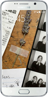 Силиконовый чехол Aesthetic Scrapbook Collage для Samsung Galaxy S6 G920 - 6773u-80 изображение 