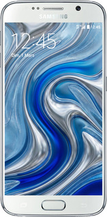 2D пластиковий чехол Liquid Chrome для Samsung Galaxy S6 G920 - 6781t-80 изображение 