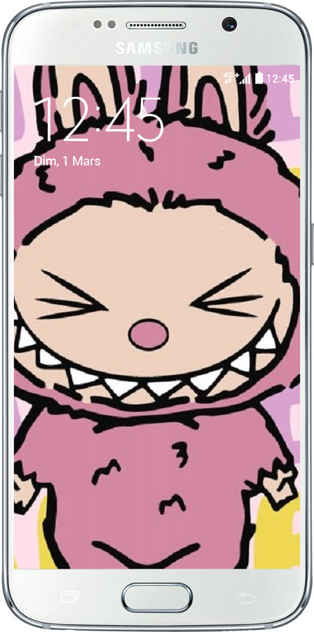 Силиконовый чехол № 6737 для Samsung Galaxy S6 G920 - 6737u-80 изображение 