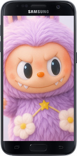 TPU чехол Лабубу для Samsung Galaxy S7 G930F - 6708b-106 изображение 