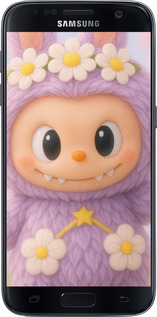 TPU чехол Лабубу 1 для Samsung Galaxy S7 G930F - 6709b-106 изображение 