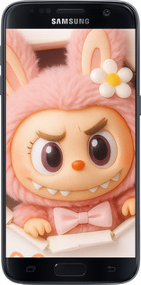 TPU чехол Лабубу 2 для Samsung Galaxy S7 G930F - 6710b-106 изображение 