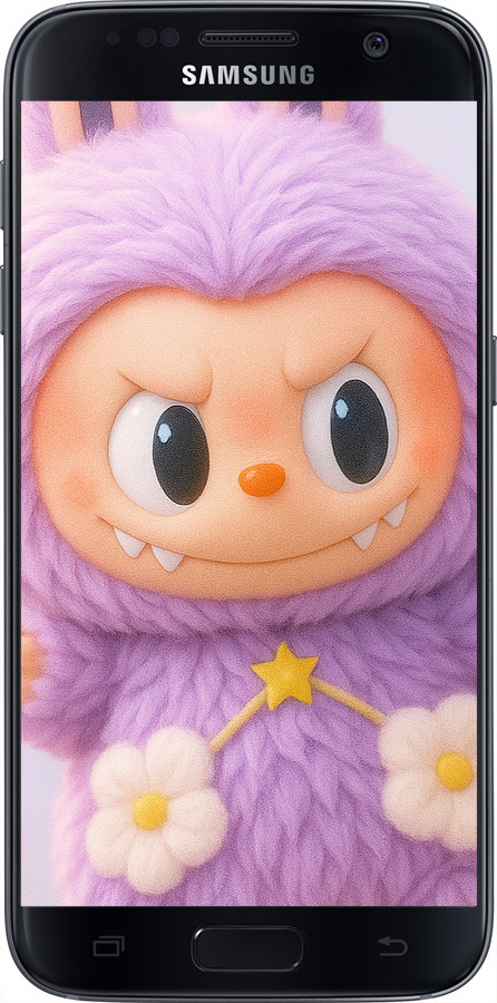 TPU чехол Лабубу для Samsung Galaxy S7 G930F - 6708b-106 изображение 