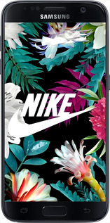Силиконовый чехол Nike для Samsung Galaxy S7 G930F - 6378u-106 изображение 