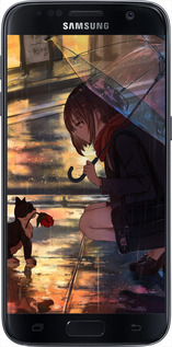 Силіконовий чехол Anime для Samsung Galaxy S7 G930F - 6609u-106 изображение 