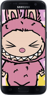 Силіконовий чехол № 6737 для Samsung Galaxy S7 G930F - 6737u-106 изображение 