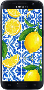 2D пластиковый чехол Grocery Girl Italian Summer для Samsung Galaxy S7 G930F - 6766t-106 изображение 