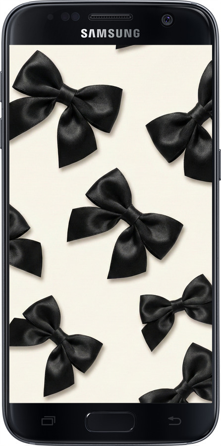 Силиконовый чехол Dark Coquette для Samsung Galaxy S7 G930F - 6765u-106 изображение 