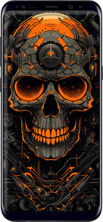 TPU чехол Череп для Samsung Galaxy S8 Plus - 5952b-817 изображение 