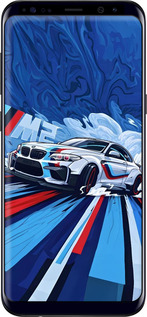 TPU чехол БМВ для Samsung Galaxy S8 Plus - 6292b-817 изображение 