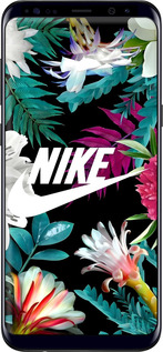 TPU чехол Nike для Samsung Galaxy S8 Plus - 6378b-817 изображение 