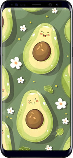 TPU чехол Авокадо для Samsung Galaxy S8 Plus - 6380b-817 изображение 