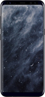 TPU чехол Сині хмари, Синій місяць для Samsung Galaxy S8 Plus - 6398b-817 изображение 