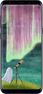TPU чехол Привид та зірки для Samsung Galaxy S8 Plus - 6443b-817 изображение 