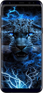 TPU чехол Ледяной леопард для Samsung Galaxy S8 Plus - 6460b-817 изображение 