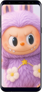 TPU чехол Лабубу для Samsung Galaxy S8 Plus - 6708b-817 изображение 