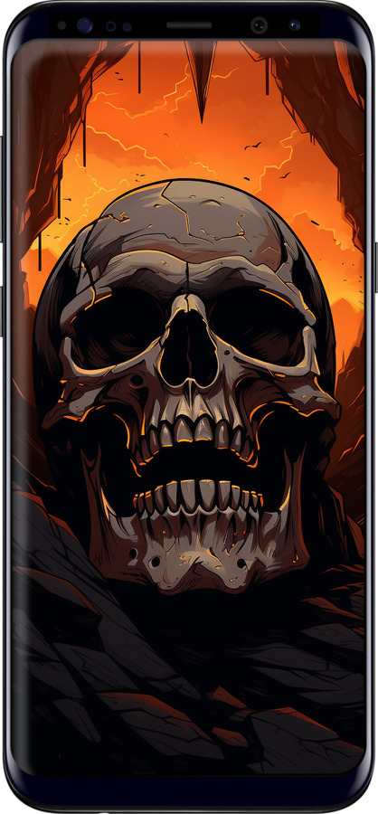 TPU чехол Черв пещері для Samsung Galaxy S8 Plus - 5959b-817 изображение 