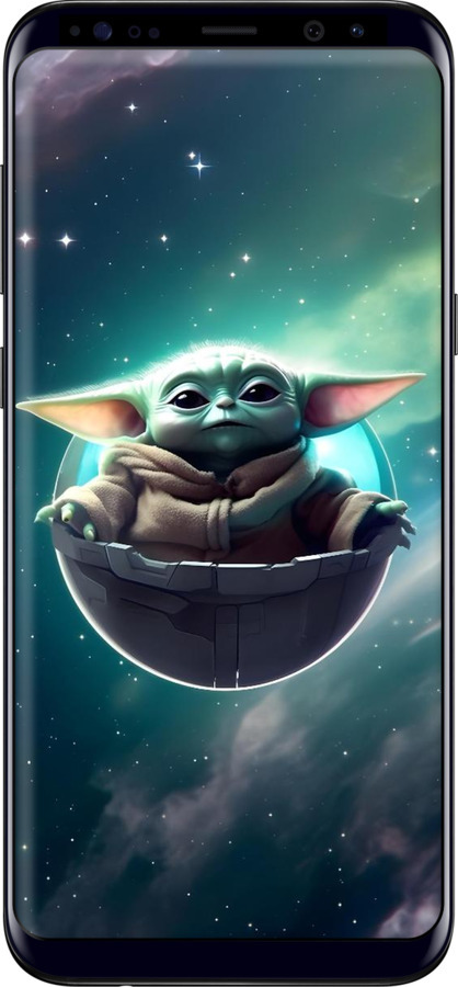 TPU чехол Малышь йода для Samsung Galaxy S8 Plus - 6294b-817 изображение 