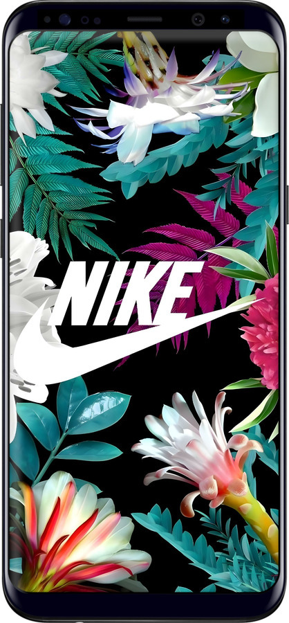 TPU чехол Nike для Samsung Galaxy S8 Plus - 6378b-817 изображение 