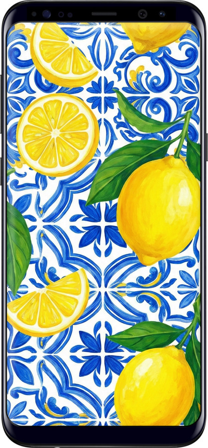 TPU чехол Grocery Girl Italian Summer для Samsung Galaxy S8 Plus - 6766b-817 изображение 