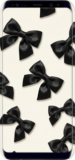 3D пластиковий матовий чехол Dark Coquette для Samsung Galaxy S8 Plus - 6765m-817 изображение 