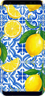 3D пластиковый матовый чехол Grocery Girl Italian Summer для Samsung Galaxy S8 Plus - 6766m-817 изображение 