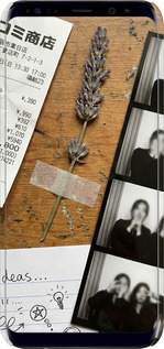 3D пластиковый глянцевый чехол Aesthetic Scrapbook Collage для Samsung Galaxy S8 Plus - 6773c-817 изображение 