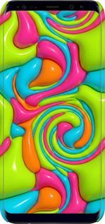 3D пластиковый глянцевый чехол Y2K Jelly Dream для Samsung Galaxy S8 Plus - 6780c-817 изображение 