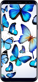 2D пластиковый чехол Бабочки для Samsung Galaxy S8 Plus - 6023t-817 изображение 