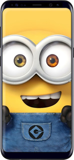 2D пластиковый чехол Миньон для Samsung Galaxy S8 Plus - 6389t-817 изображение 