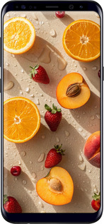 2D пластиковый чехол Фрукты 3 для Samsung Galaxy S8 Plus - 6703t-817 изображение 