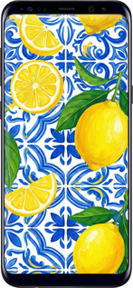 2D пластиковий чехол Grocery Girl Italian Summer для Samsung Galaxy S8 Plus - 6766t-817 изображение 