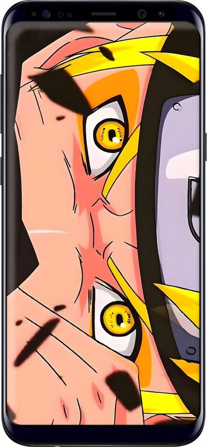 2D пластиковый чехол Наруто 2 для Samsung Galaxy S8 Plus - 6297t-817 изображение 
