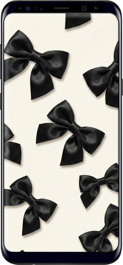 Силіконовий чехол Dark Coquette для Samsung Galaxy S8 Plus - 6765u-817 изображение 