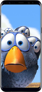 TPU чехол Angry Birds для Samsung Galaxy S8 - 6008b-829 изображение 