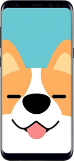 TPU чехол Корги для Samsung Galaxy S8 - 6280b-829 изображение 